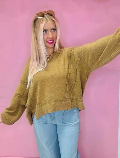 The Amber Crop Wide Leg Jeans