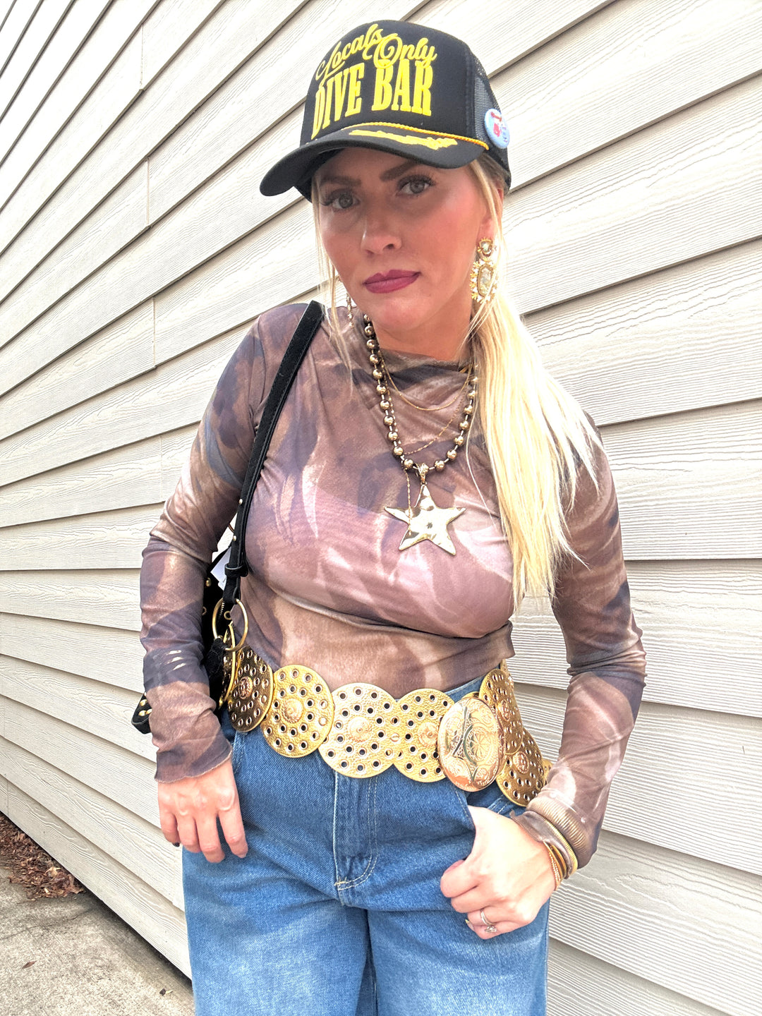 Dune Mesh Top