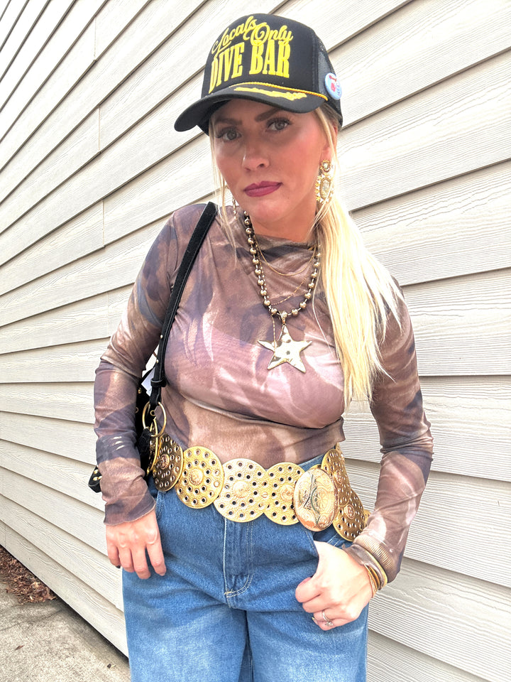 Dune Mesh Top
