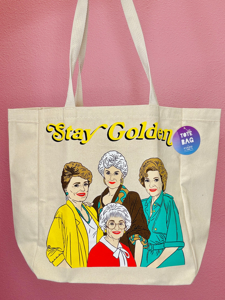 Stay Golden Tote