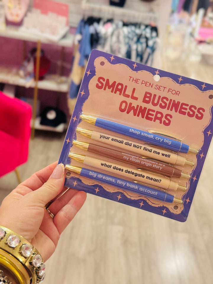 Small Business Owners Pen Set