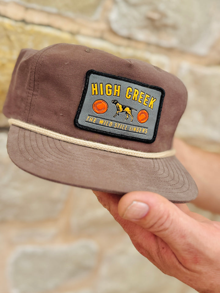 The Pointer Patch Hat
