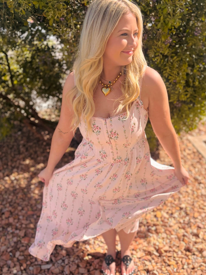Cora Corset Dress