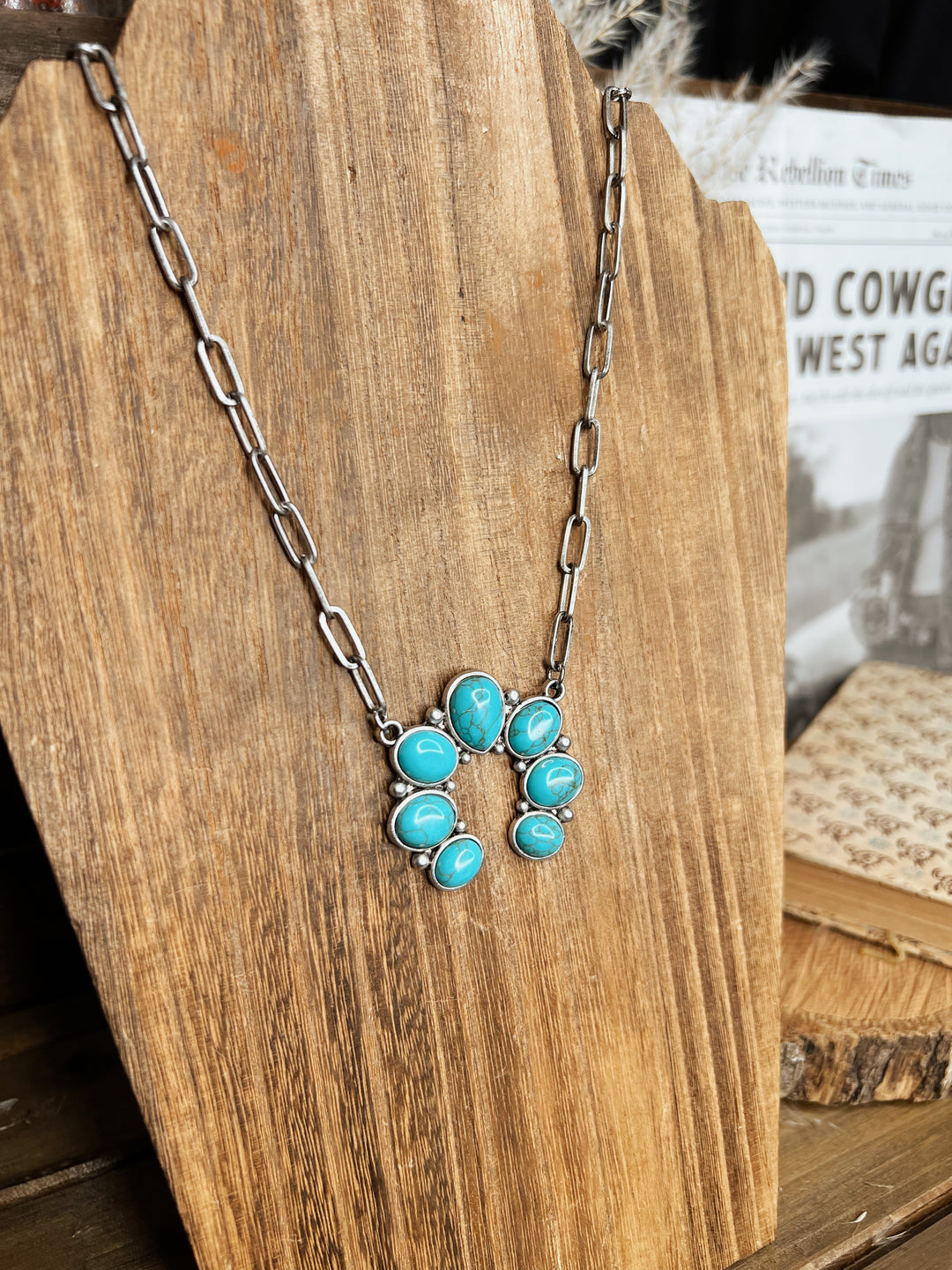 Sarah Squash Necklace
