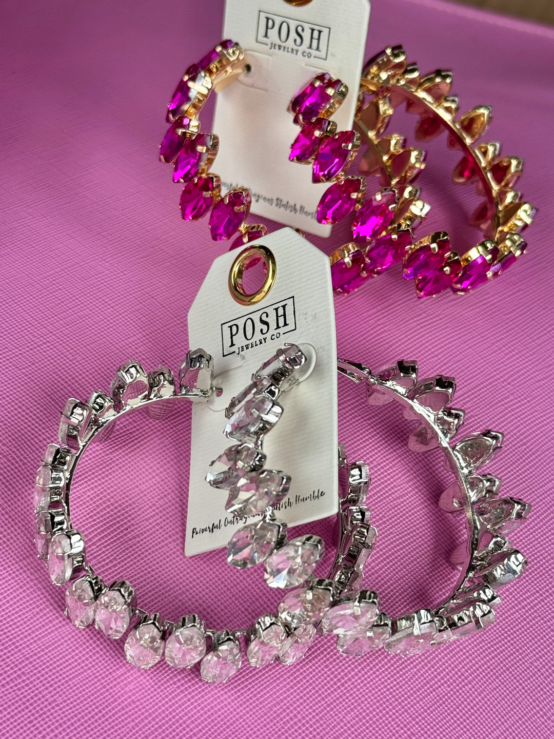 The Lyra Hoop Earrings