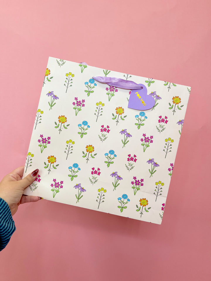 Wildflowers Gift Bag