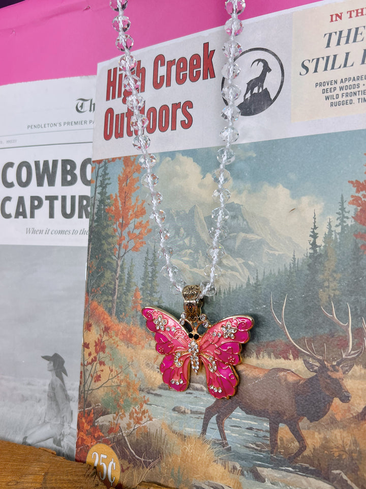 Butterfly Kisses Necklace