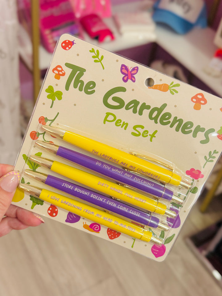 The Gardener's Pen Set