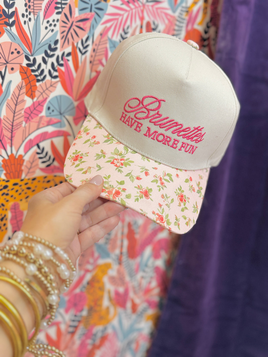 Brunettes Have More Fun Trucker Hat