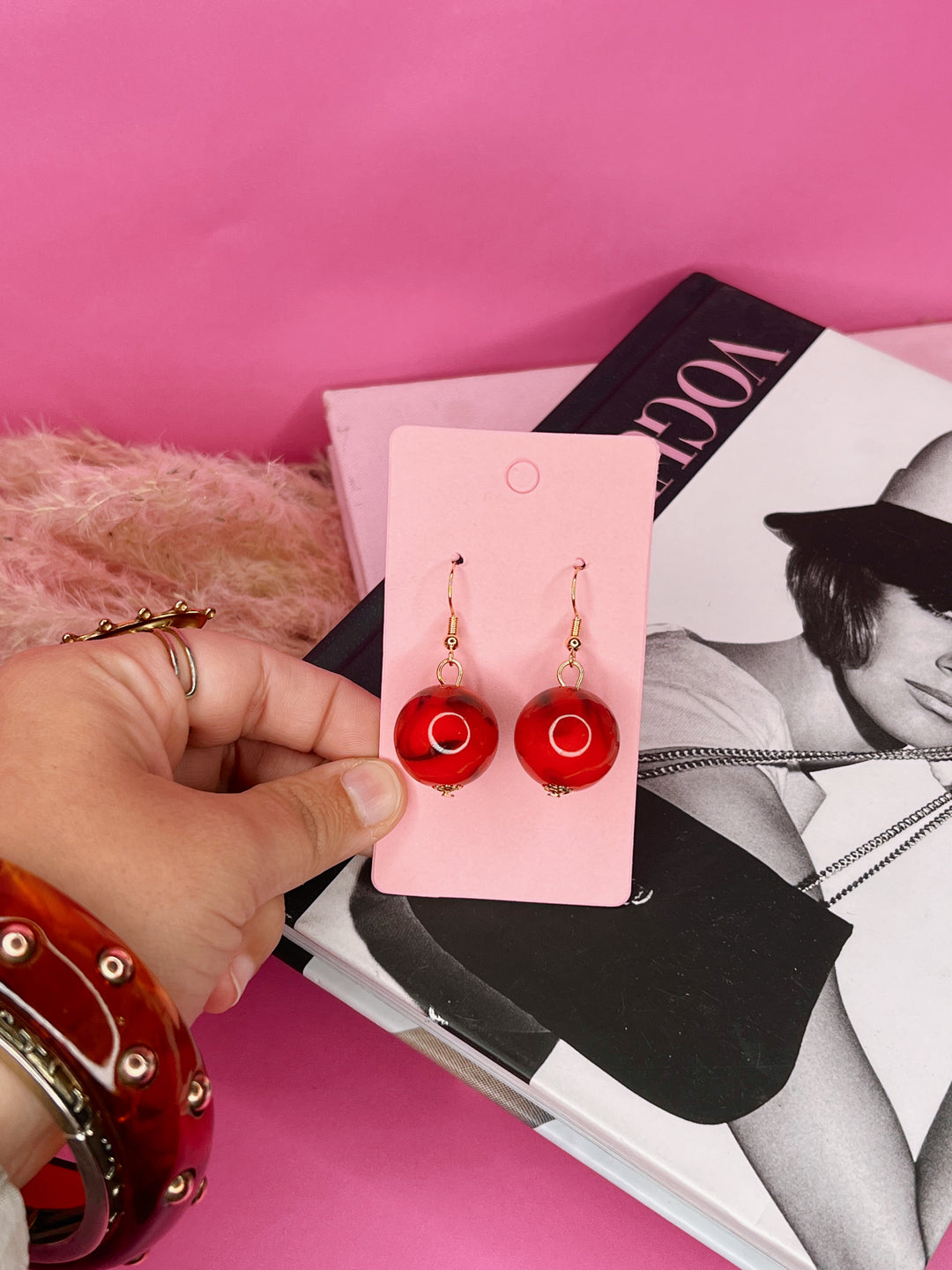 Cherry Bomb Earrings