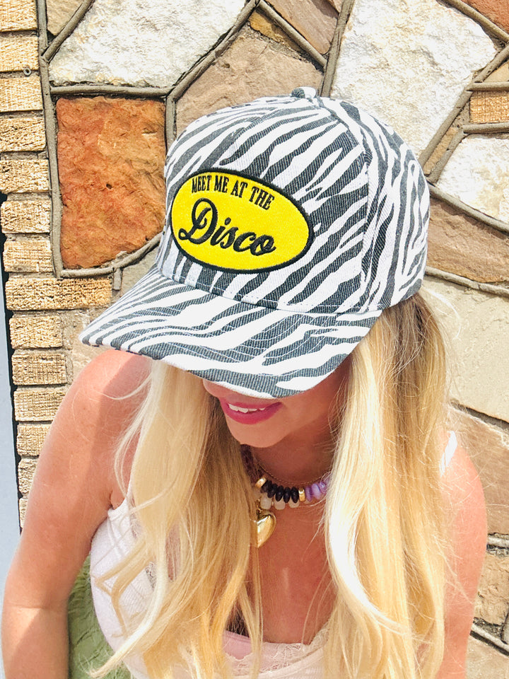 Meet Me At The Disco Trucker Hat