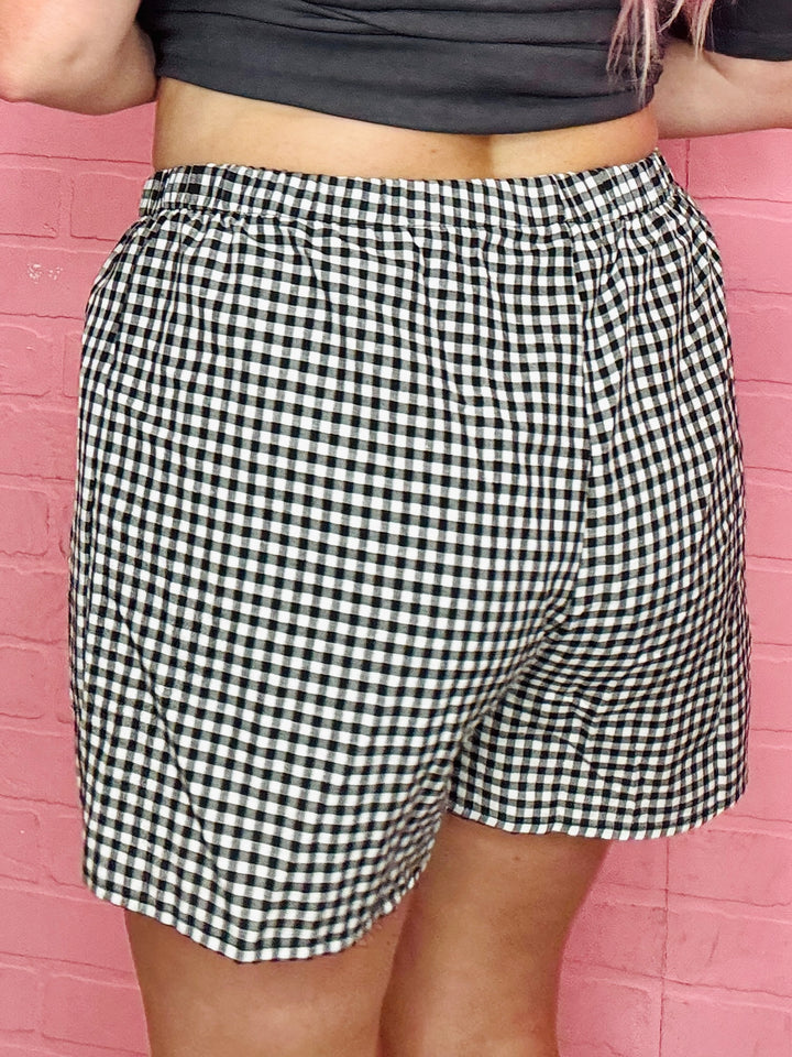 Checkered For Days Boxer Shorts