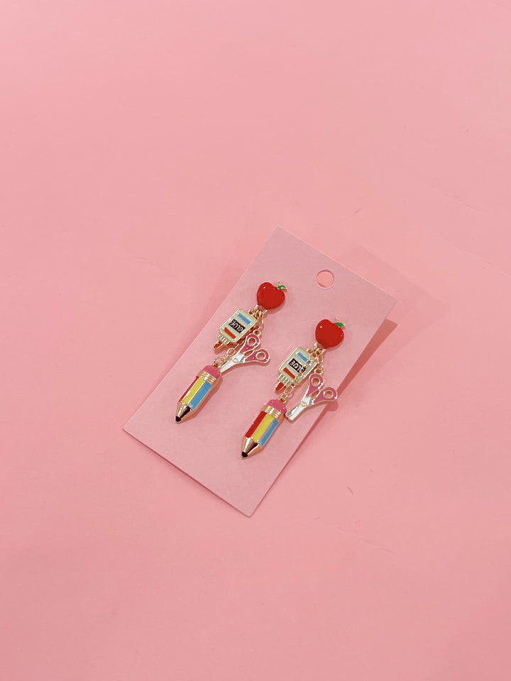 Apple of My Eye Dangle Earrings