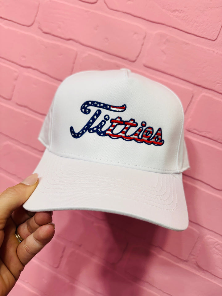 Titties Trucker Hat