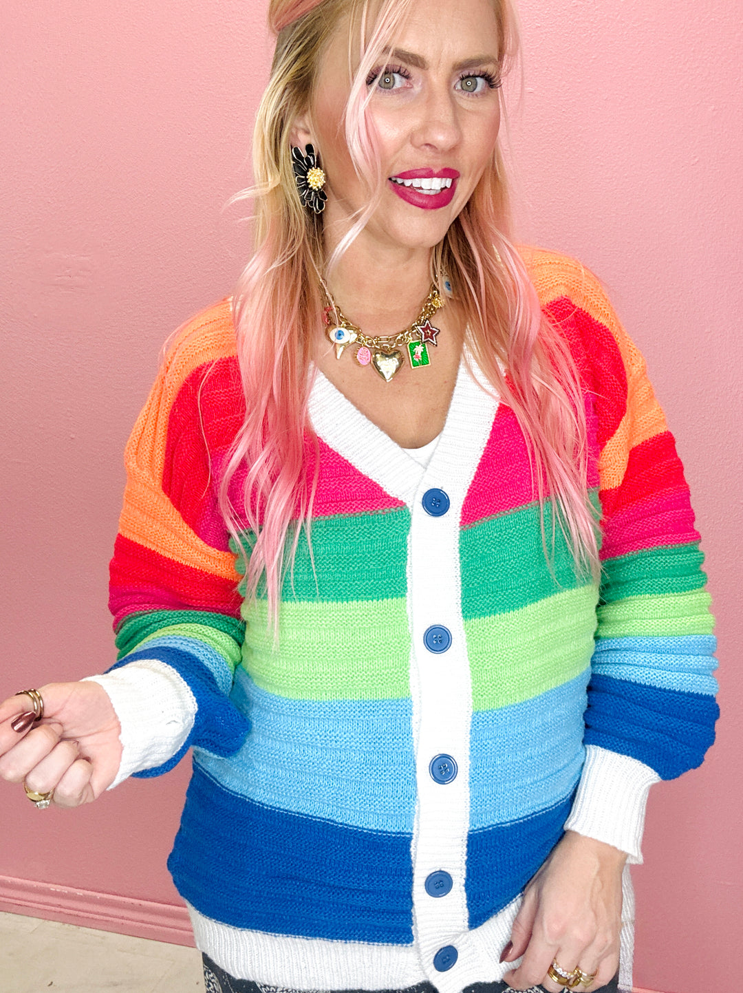 The Color Me Cozy Cardigan