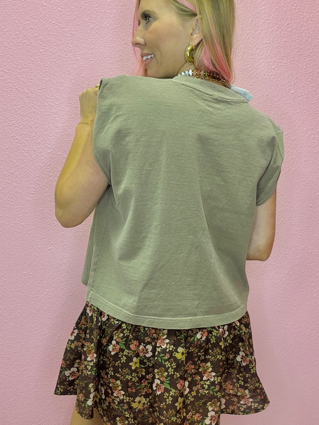 Original Gangsta Boxy Muscle Top