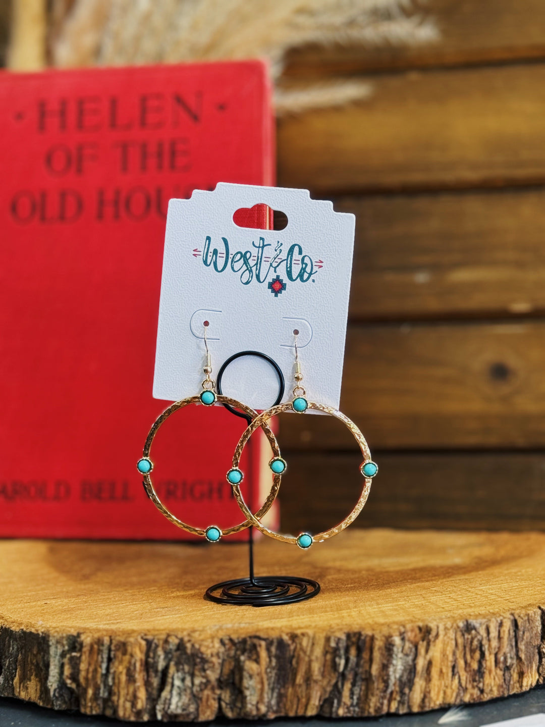 The Stanley Hoop Earrings