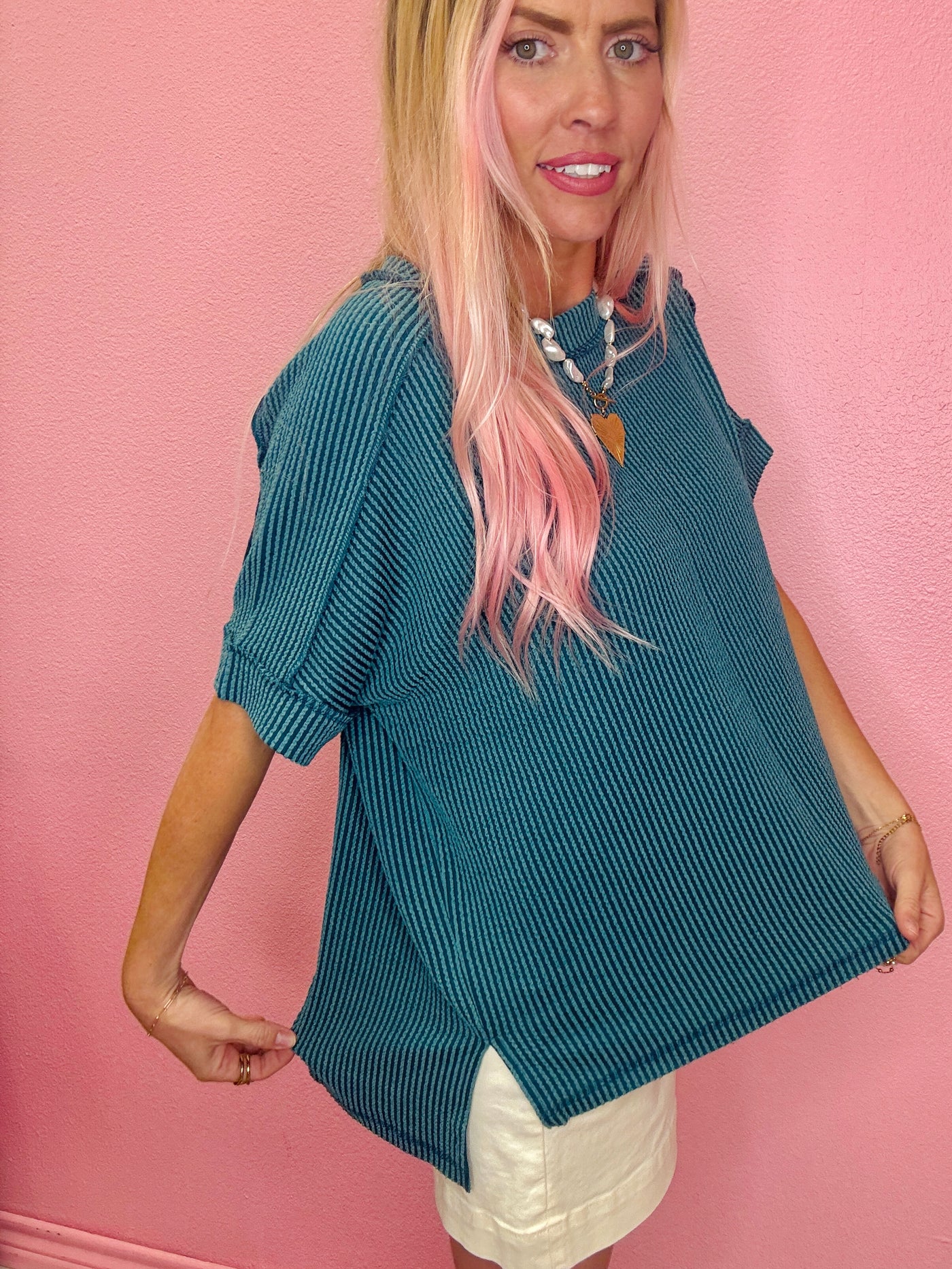 The Cheyenne Corded Top