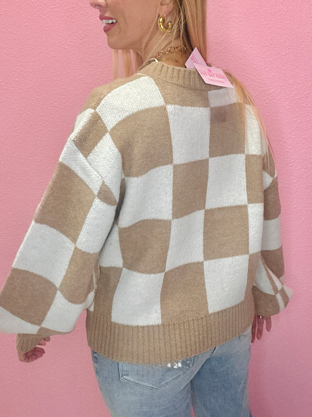 The Checkmate Sweater