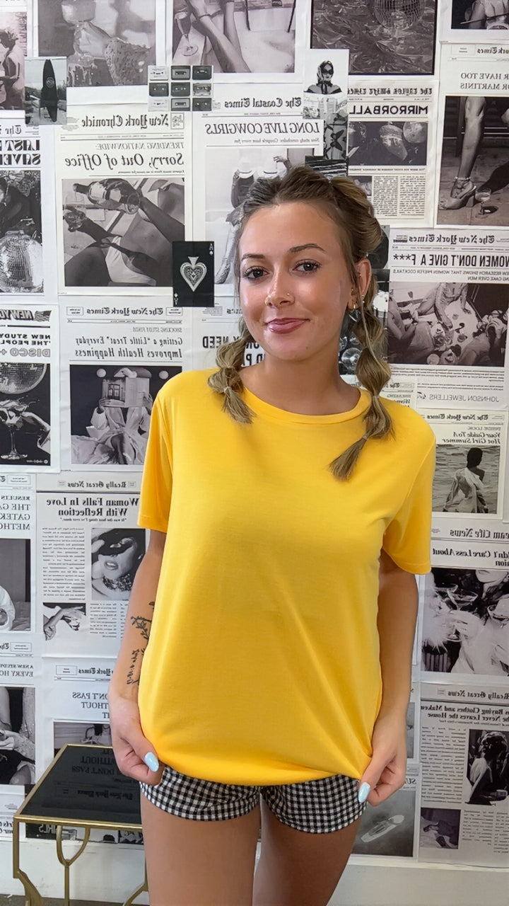 The Trenton Everyday Tee