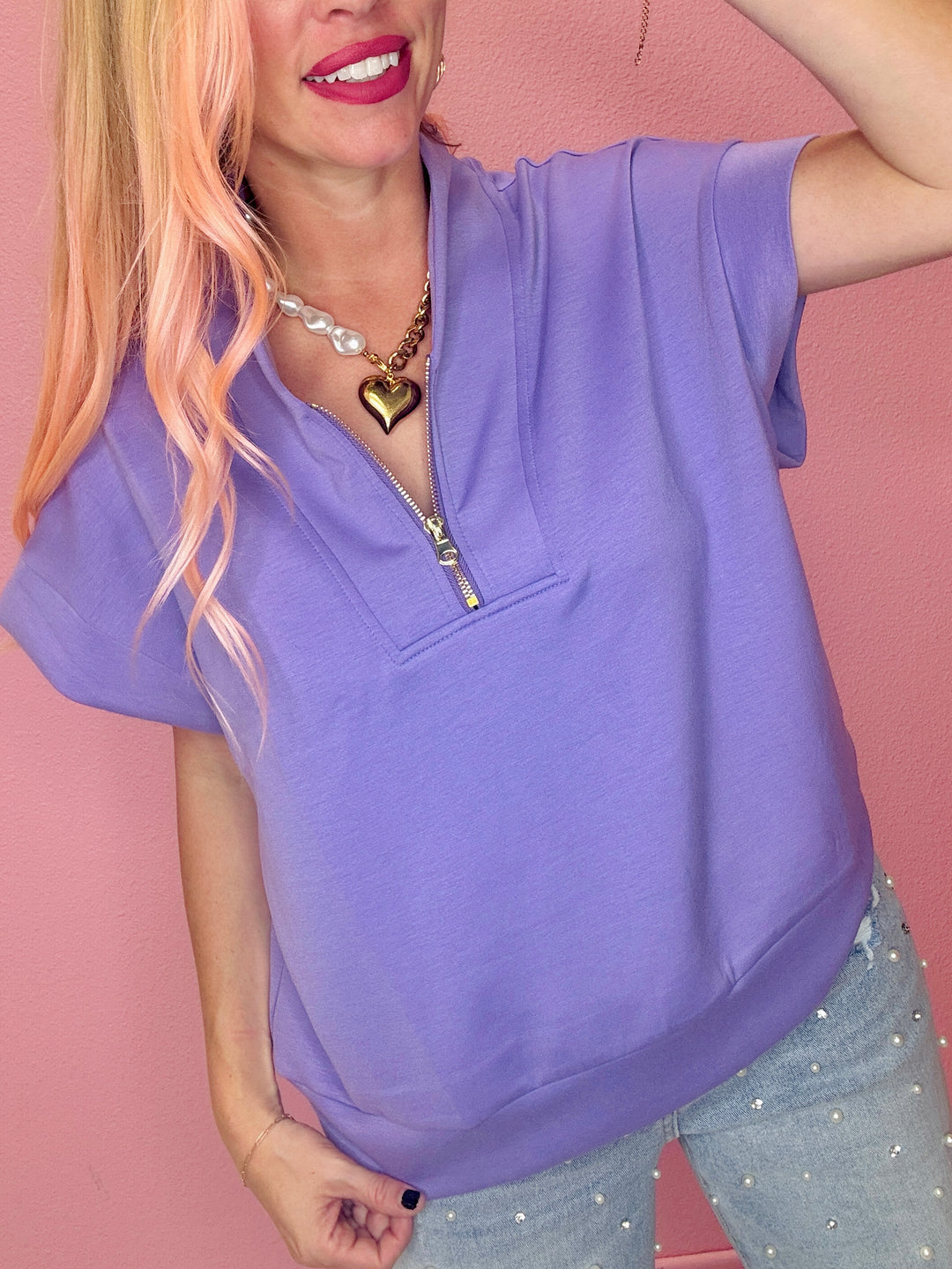 The Summit Scuba Half-Zip Top