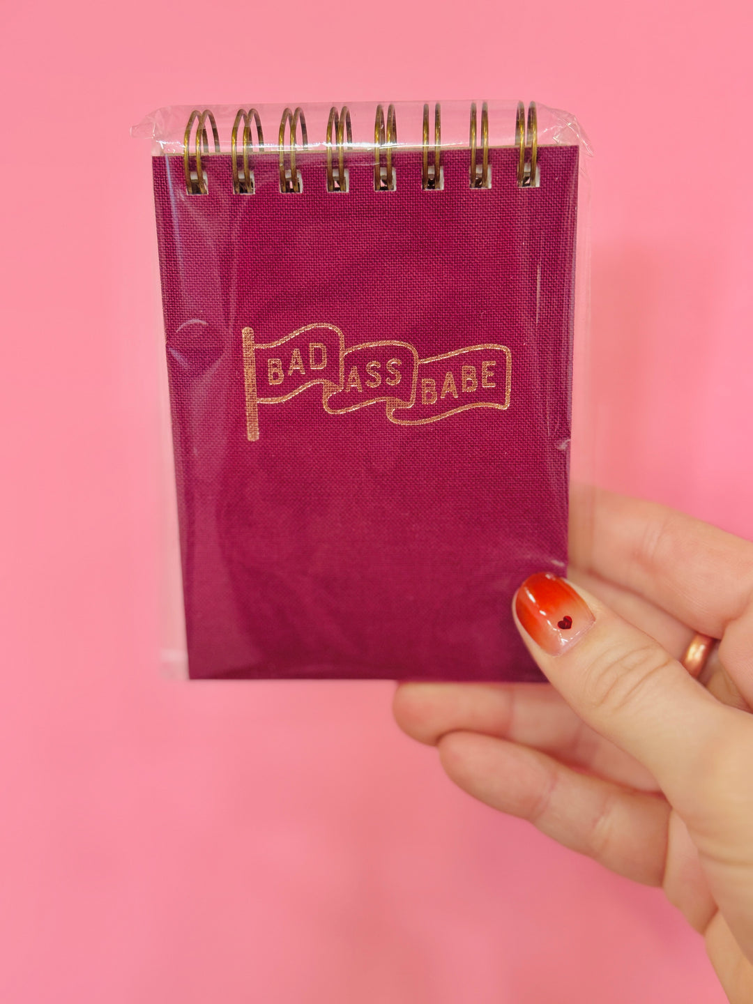 Badass Babe Mini Jotter Notebook
