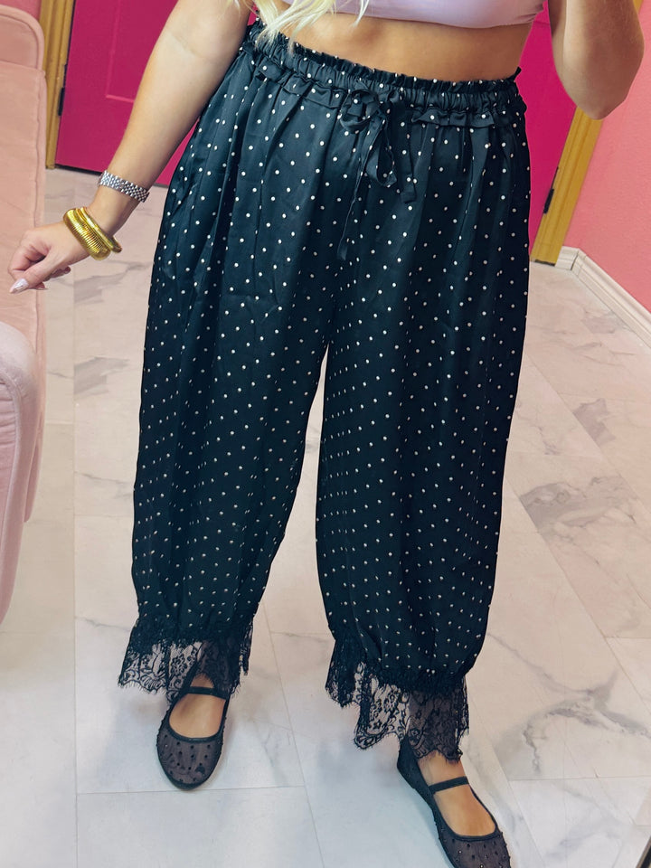 Polka Dot Bloomer Pants