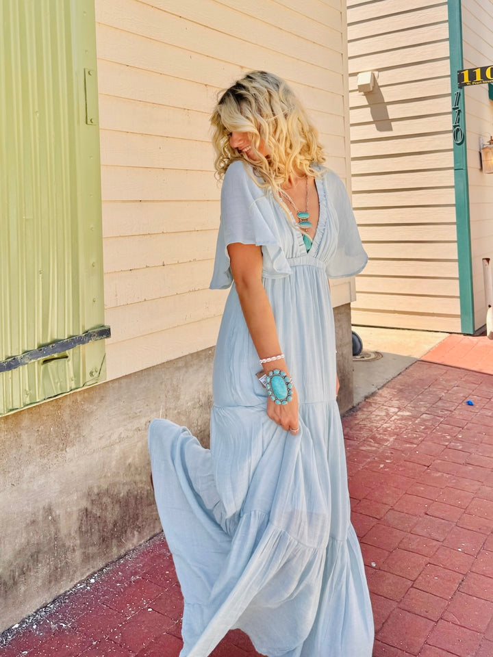 Flutter & Flow Maxi Dress