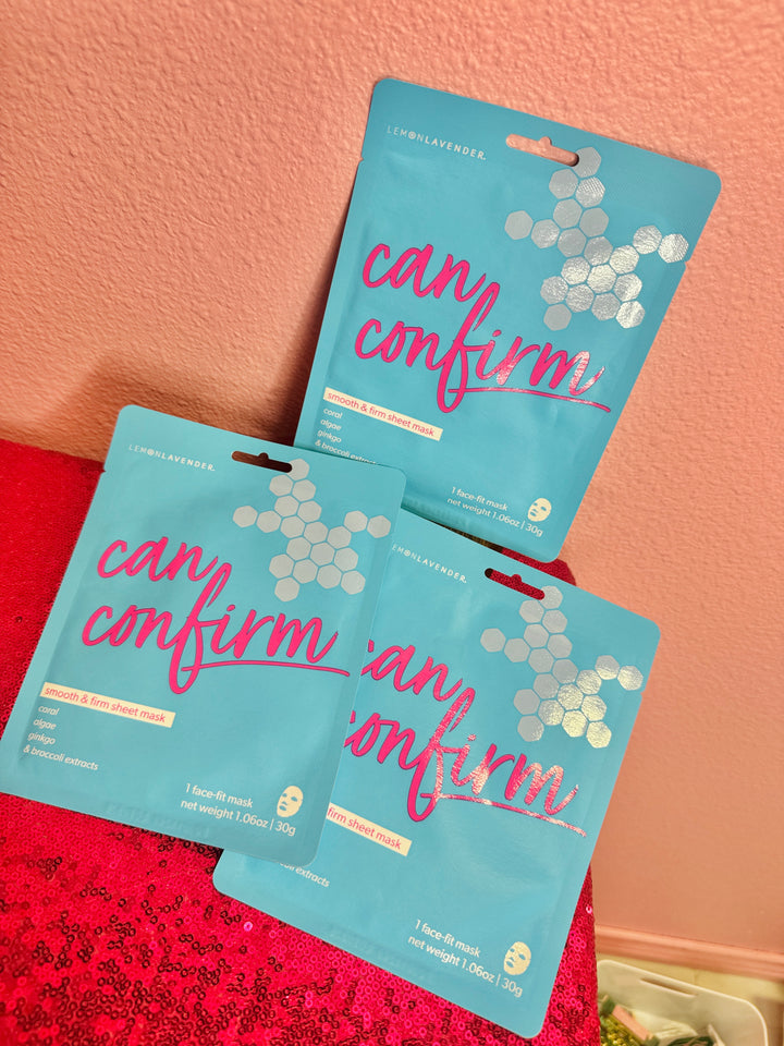 Sheet Dreams Face Mask