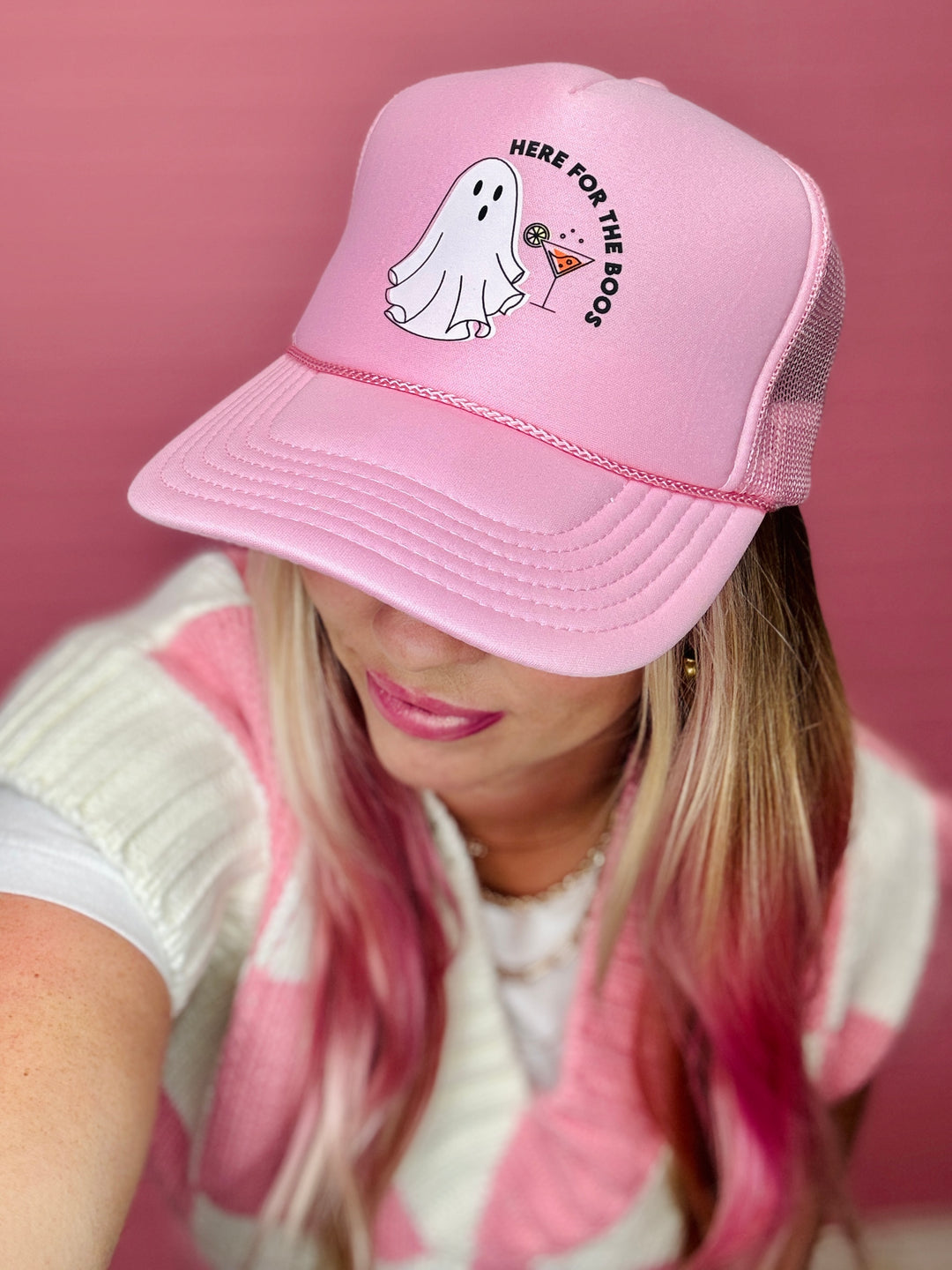 Here For the Boos Foam Trucker