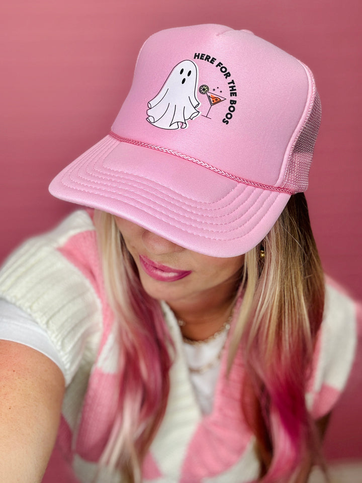 Here For the Boos Foam Trucker
