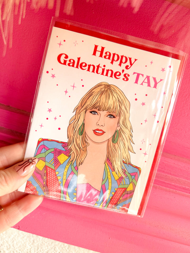 Happy Galentine's Tay Card