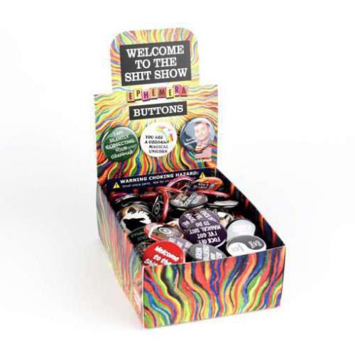 Feline Flair Button Pin