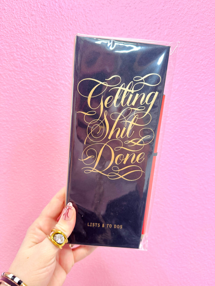 Get Shit Done List Ledger