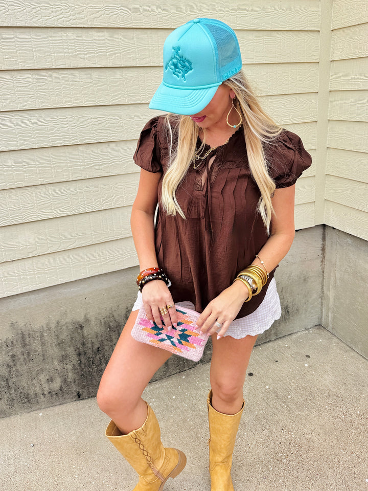 Graceful Glam Top