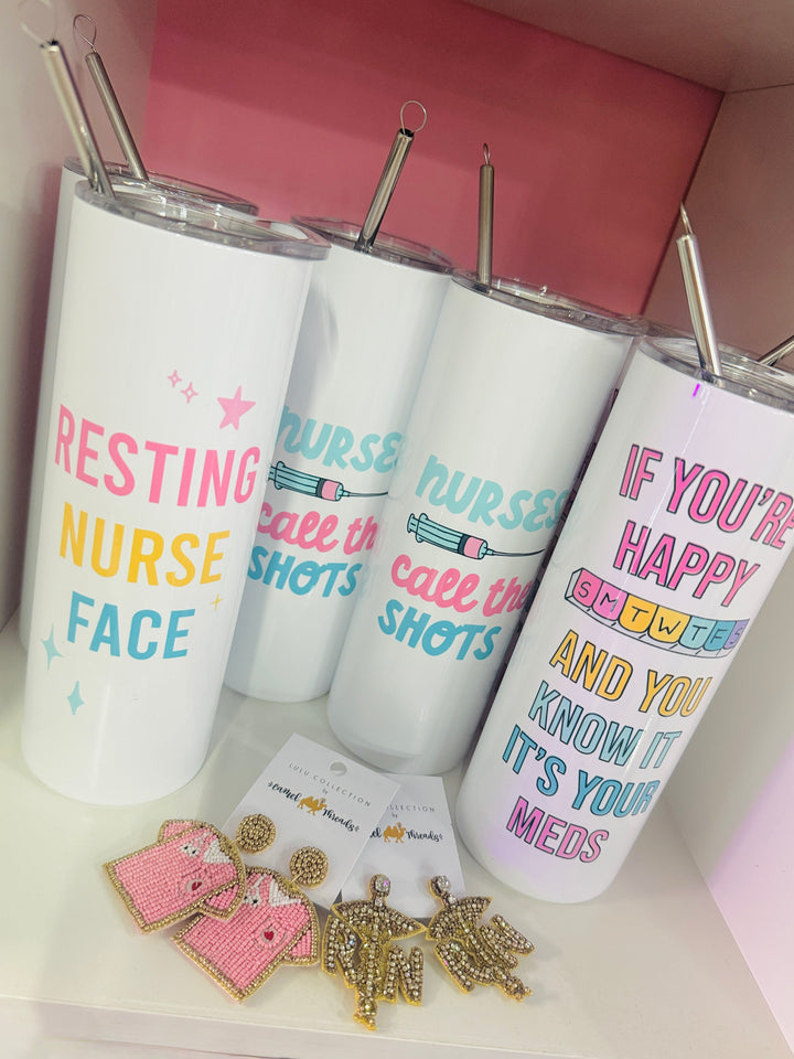 Scrubs Top Beaded Earrings