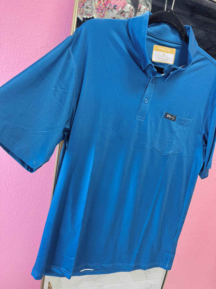 The High Noon Navy Polo