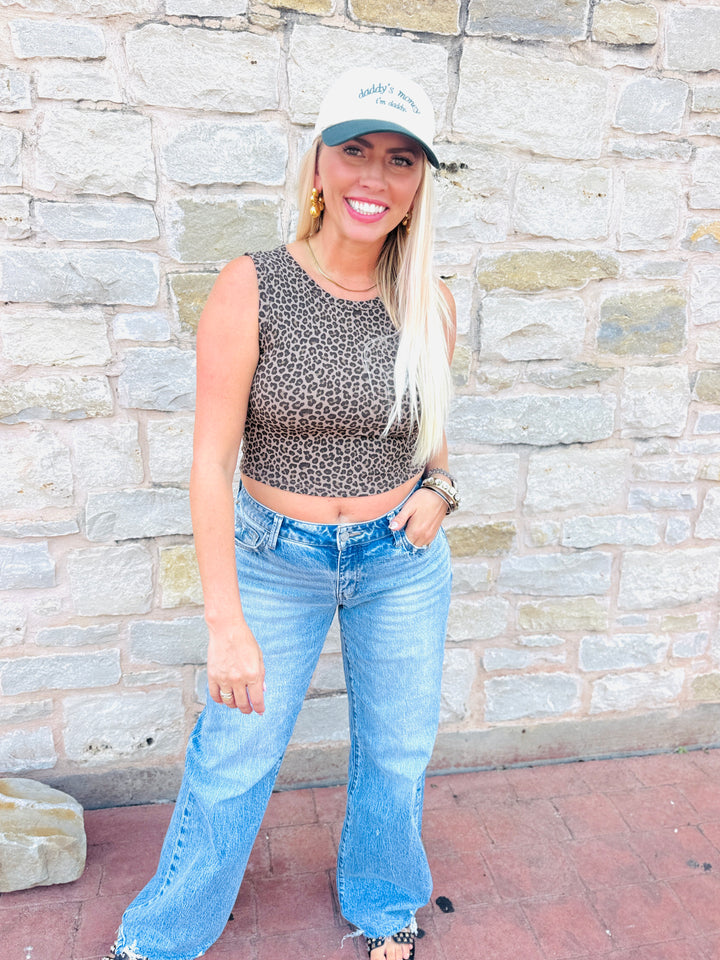 Trouble in Denim Jeans