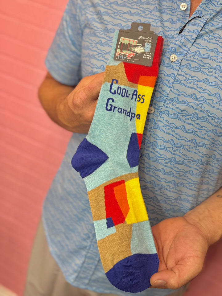 Cool Ass Grandpa Men's Socks