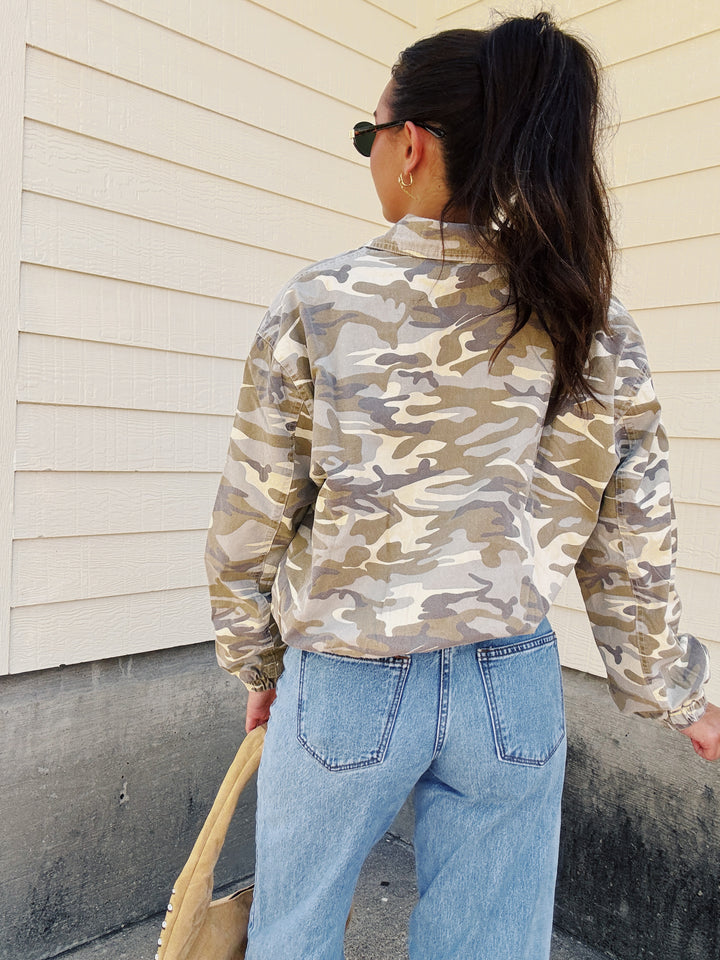 Camo Cutie Jacket