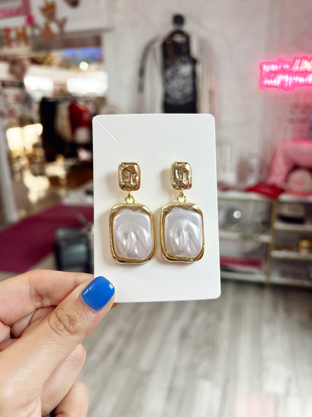 Golden Daze Earrings