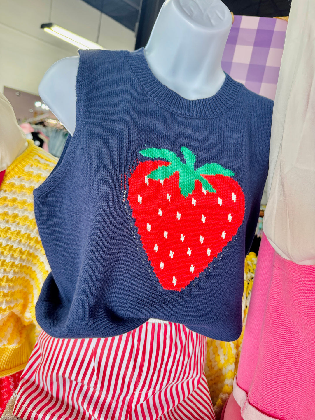 Berry Sweet Babe Tank