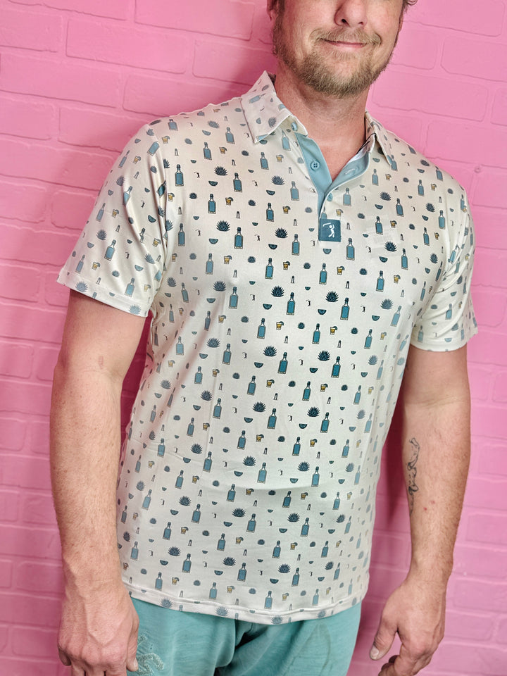 Reposado Men’s Polo Shirt
