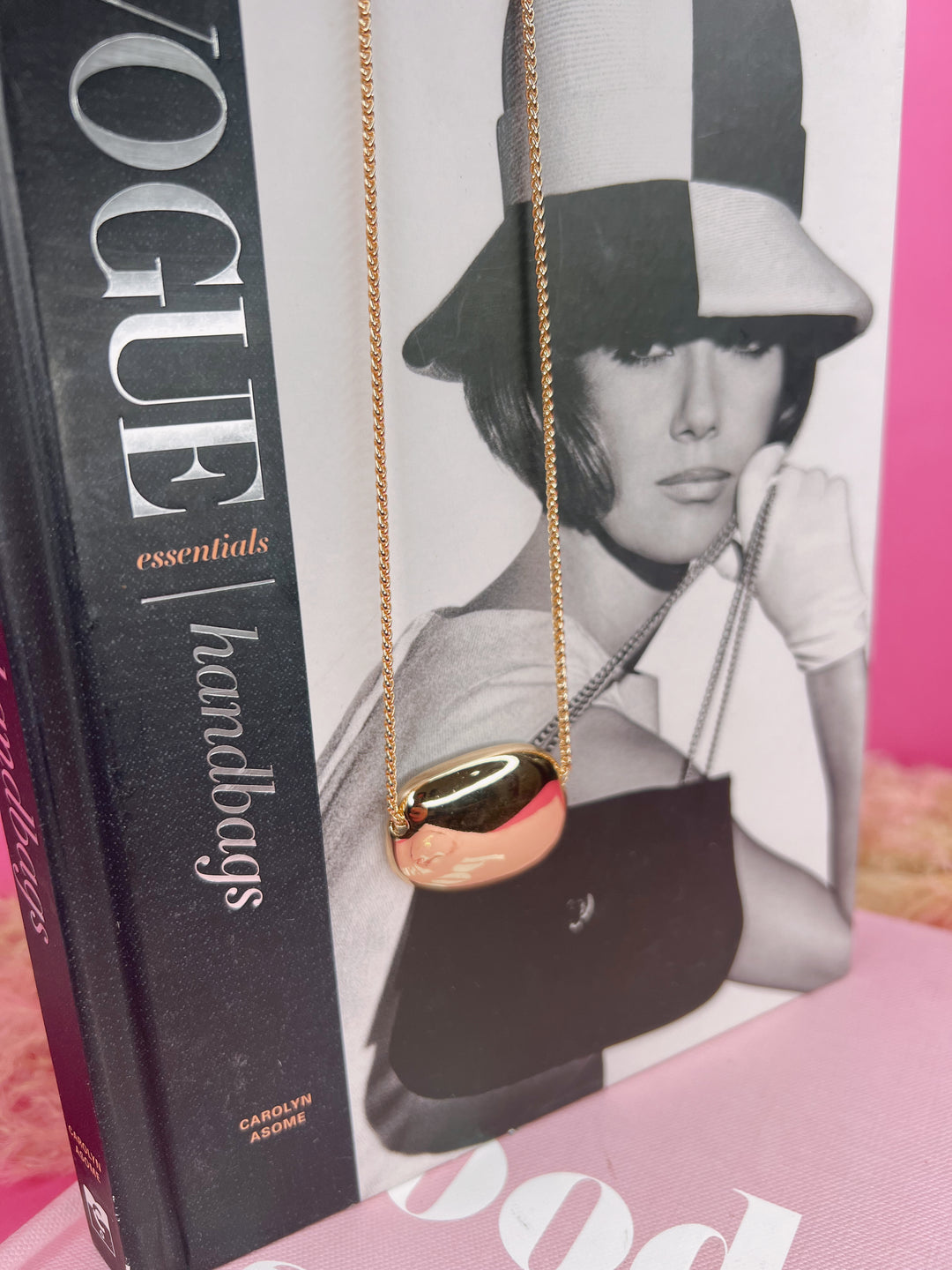Golden State Medallion Necklace