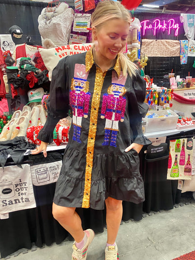 Nutcracker Sequin Dress