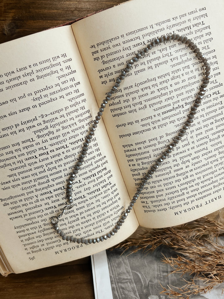 Dolly Shine Beaded Choker