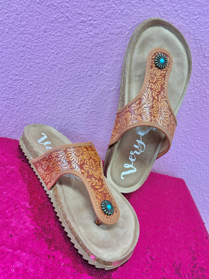 Turquoise Trails Danni Sandal