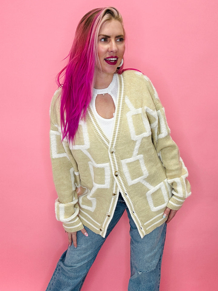 The Reina Cardigan