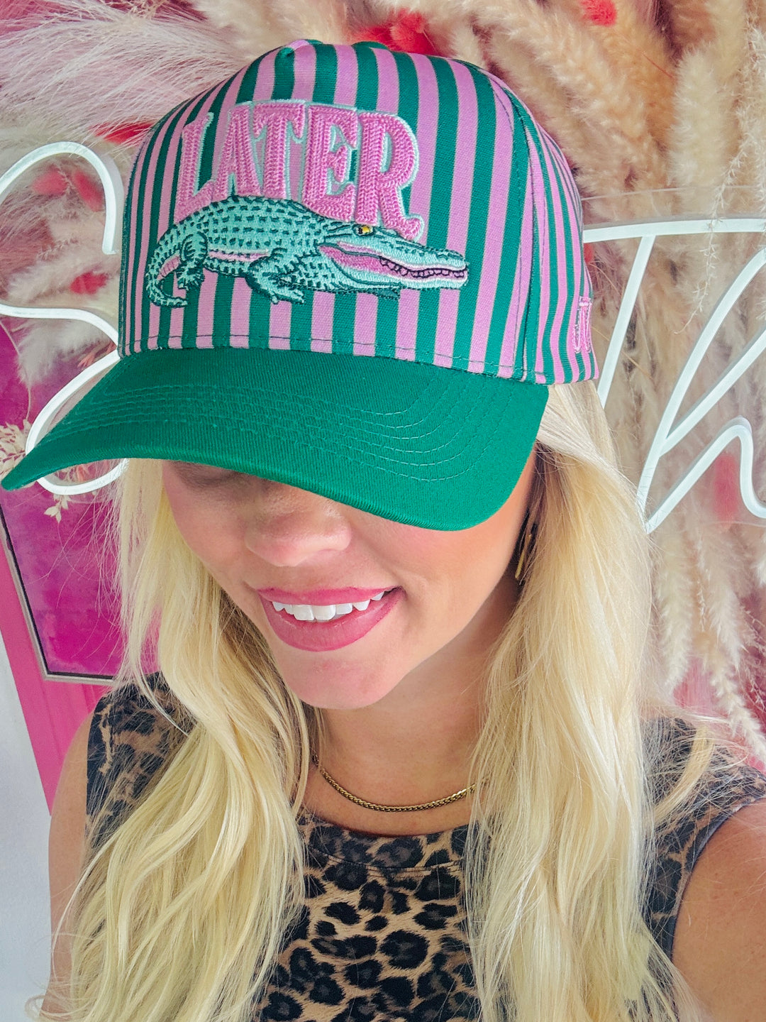 Later Gator Trucker Hat
