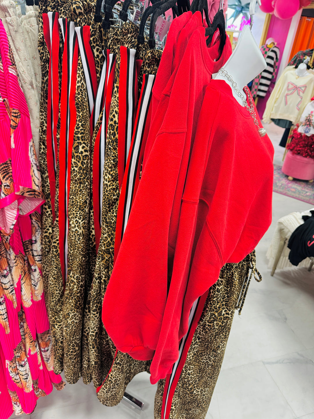 The Scarlet Leopard Trousers